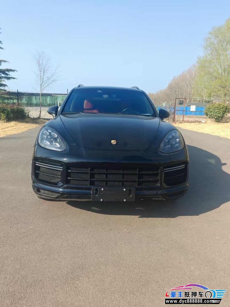 18年保时捷卡宴轿车抵押车出售