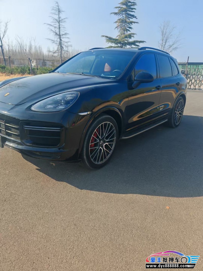 18年保时捷卡宴轿车抵押车出售