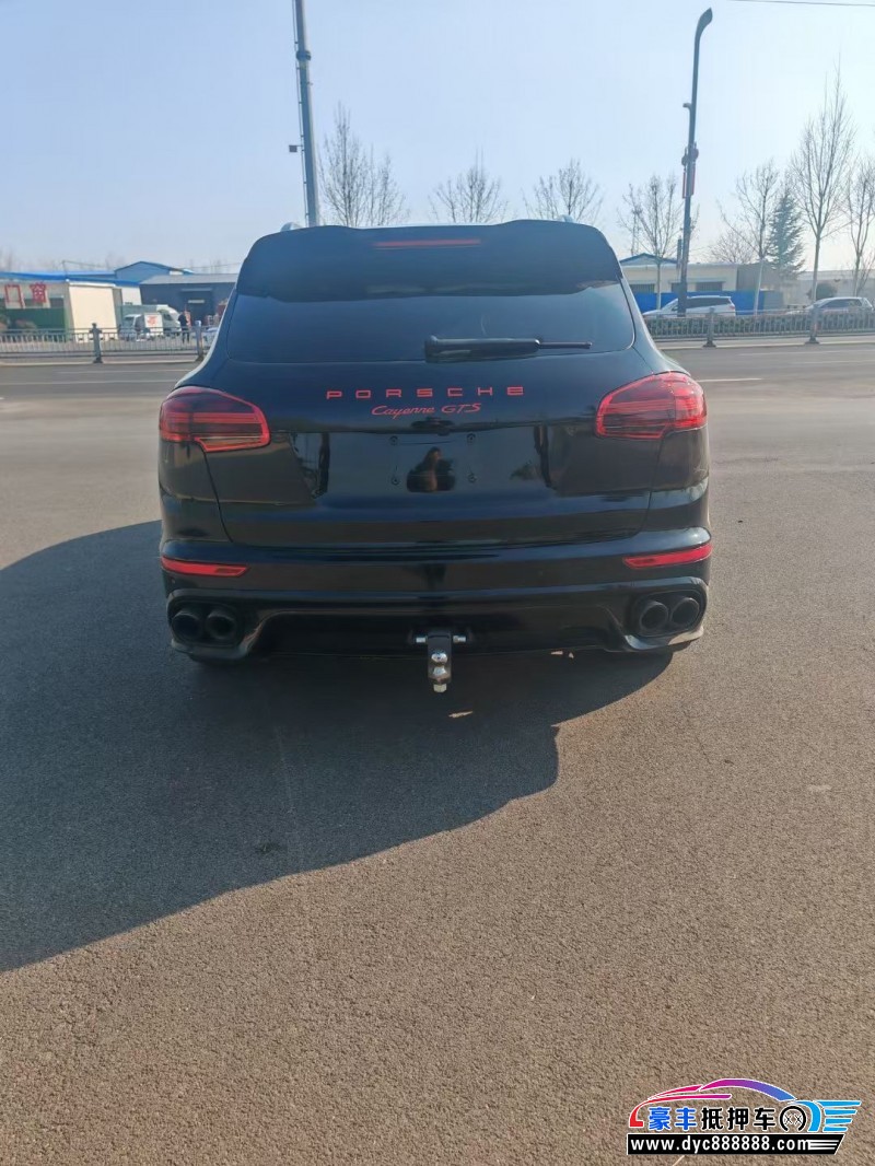 18年保时捷卡宴轿车抵押车出售