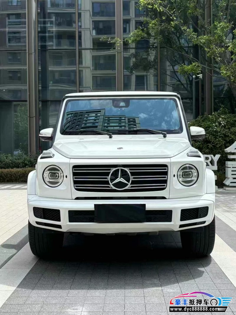 23年奔驰G轿车抵押车出售