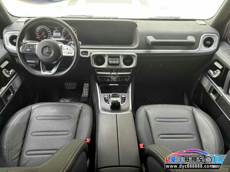 23年奔驰G轿车抵押车出售