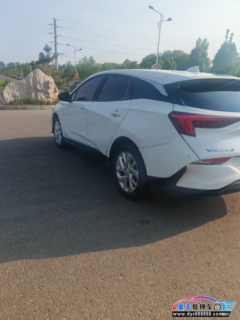 23年别克微蓝轿车抵押车出售