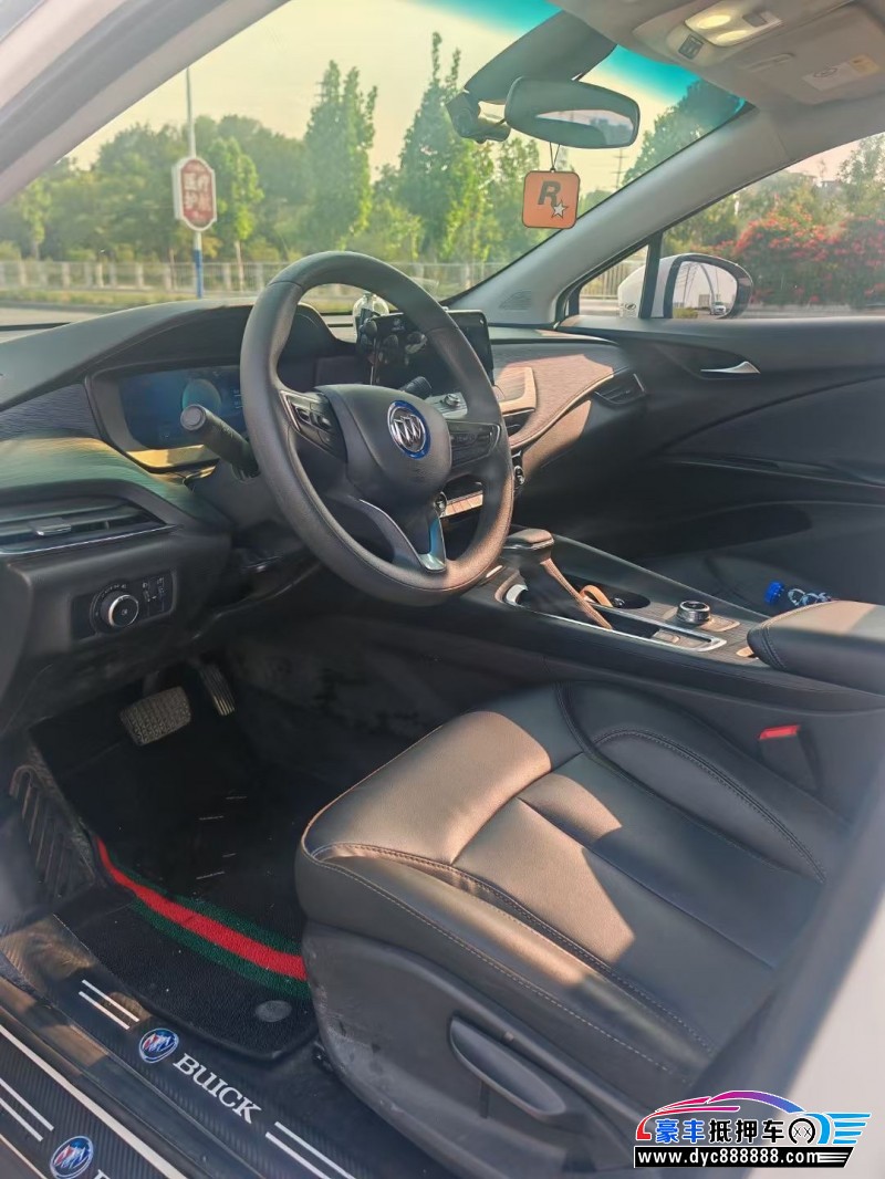 23年别克微蓝轿车抵押车出售