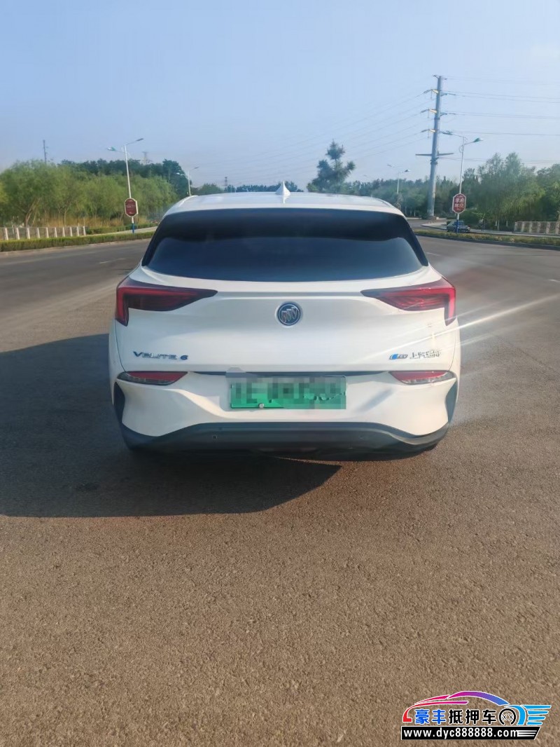 23年别克微蓝轿车抵押车出售