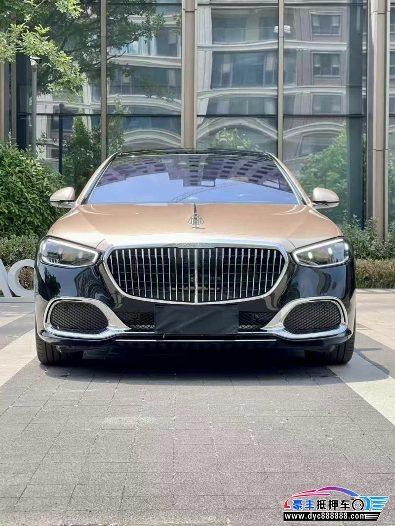 24年奔驰迈巴赫S级轿车抵押车出售