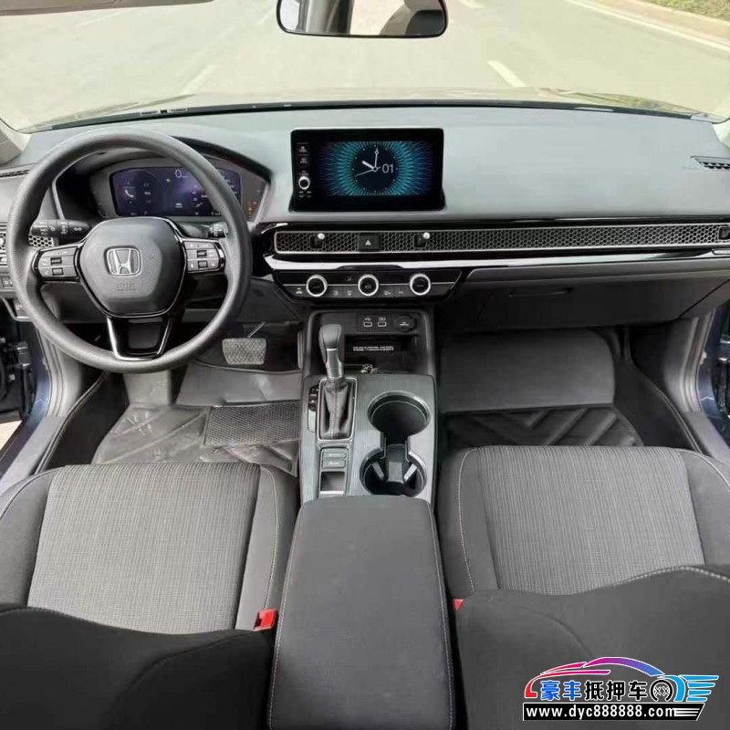 23年本田思域轿车抵押车出售