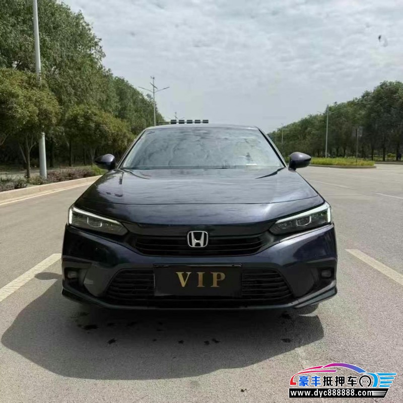 23年本田思域轿车抵押车出售