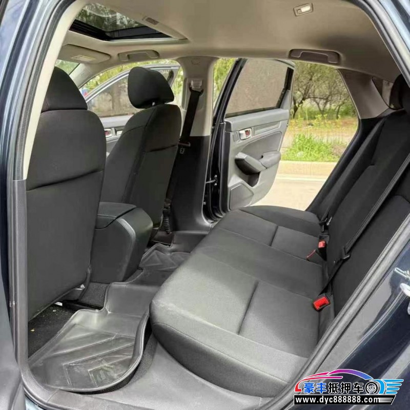 23年本田思域轿车抵押车出售