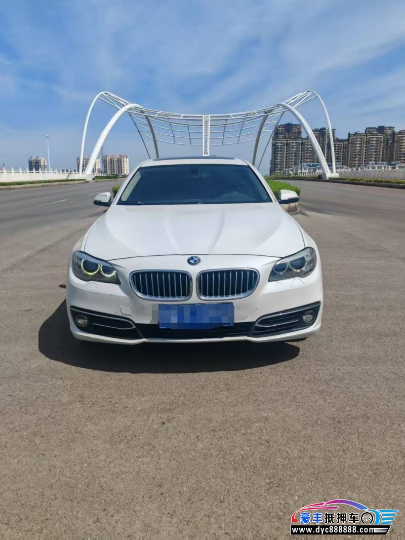 14年宝马5系轿车抵押车出售