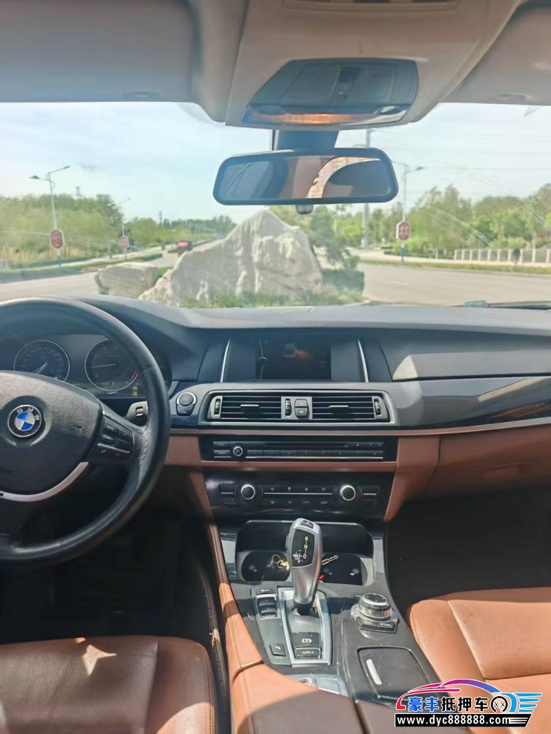 14年宝马5系轿车抵押车出售