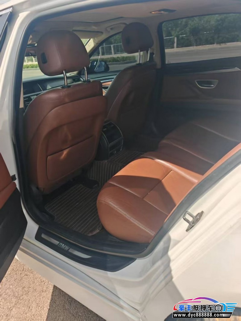 14年宝马5系轿车抵押车出售