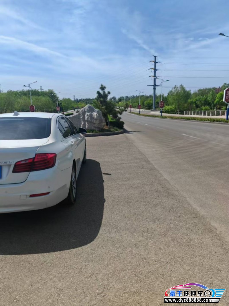 14年宝马5系轿车抵押车出售