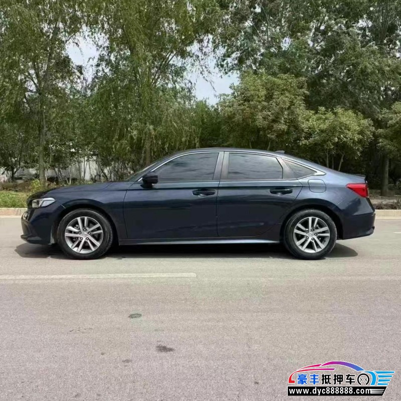 23年本田思域轿车抵押车出售