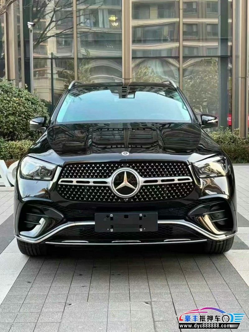 24年奔驰GLE轿车抵押车出售