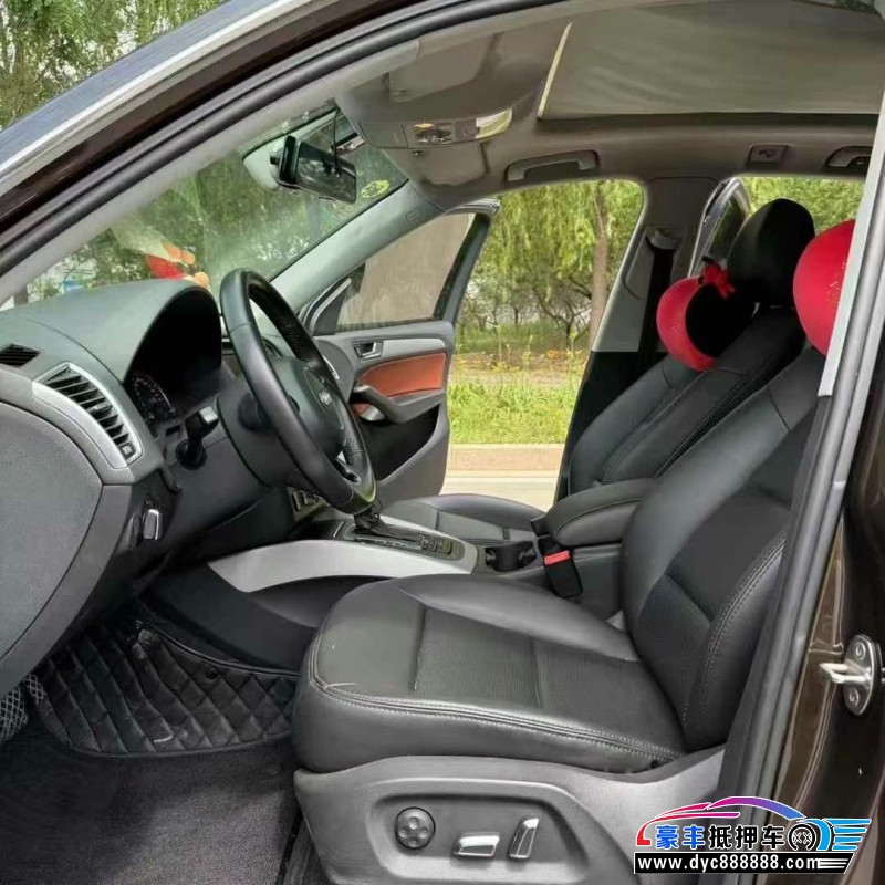 14年奥迪Q5轿车抵押车出售