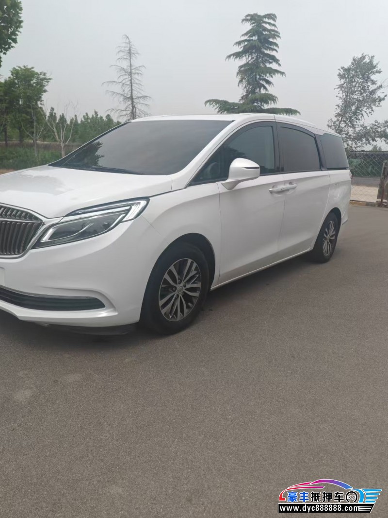 19年别克GL8轿车抵押车出售