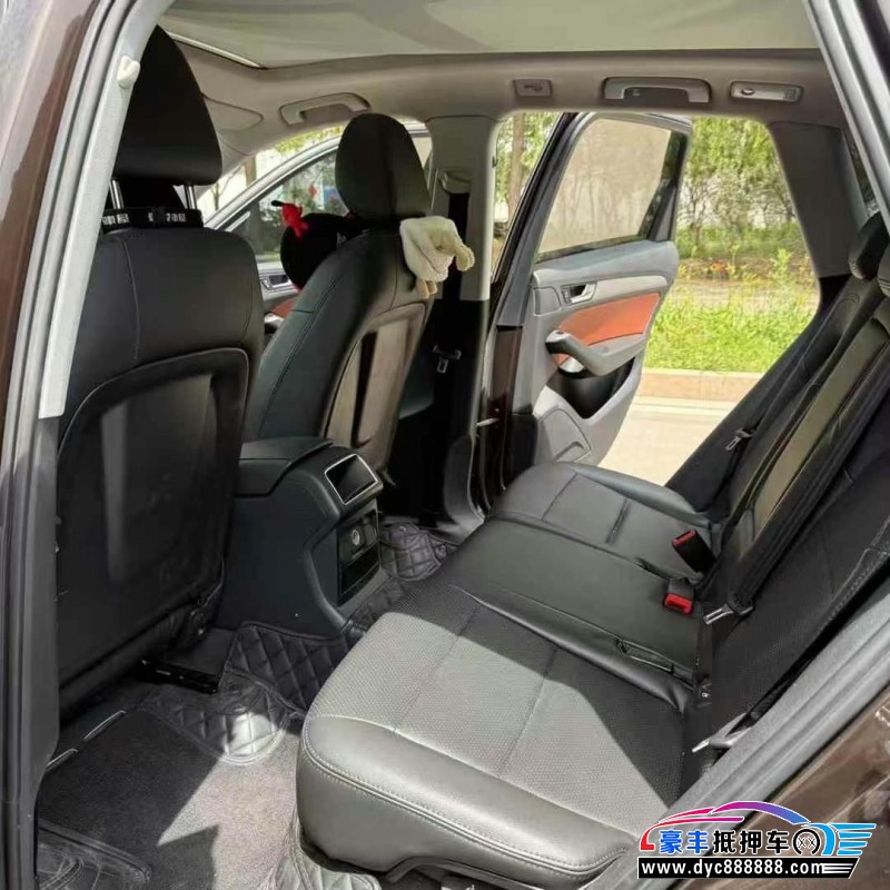 14年奥迪Q5轿车抵押车出售