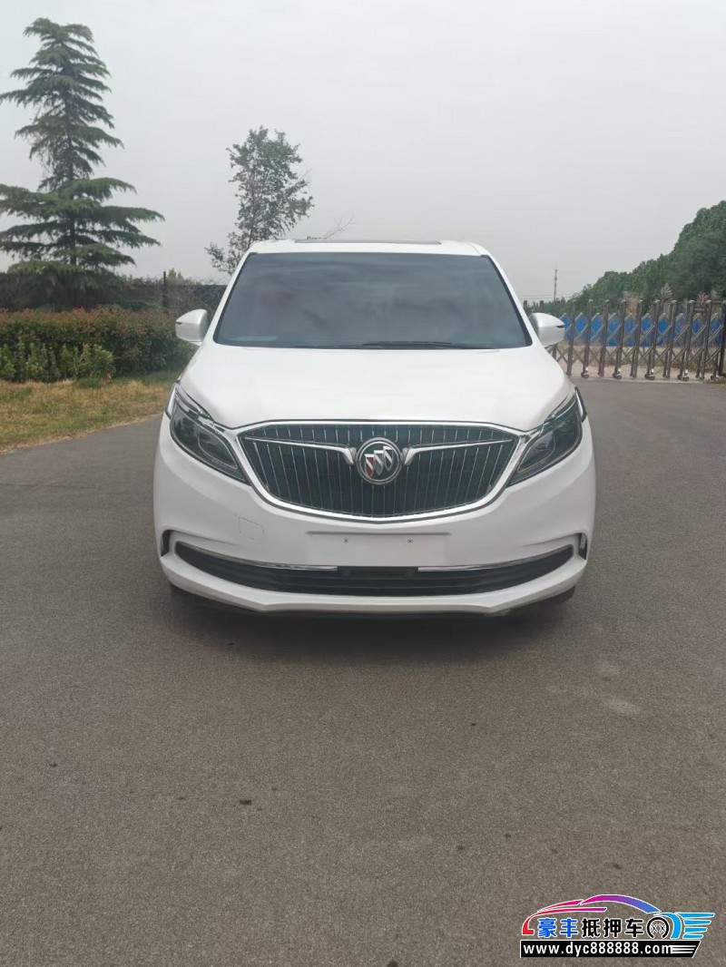 19年别克GL8轿车抵押车出售