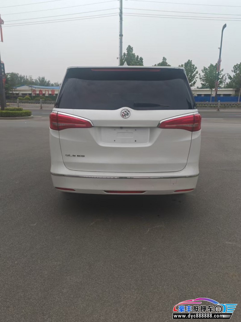 19年别克GL8轿车抵押车出售