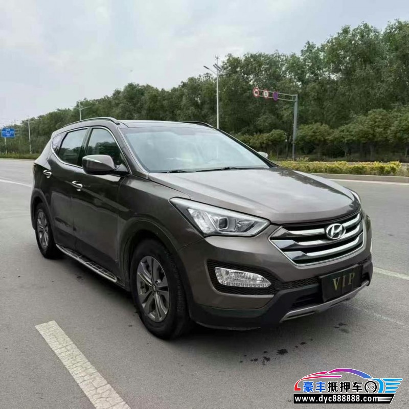 15年现代圣达菲轿车抵押车出售