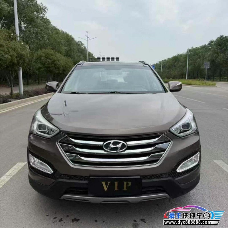 15年现代圣达菲轿车抵押车出售