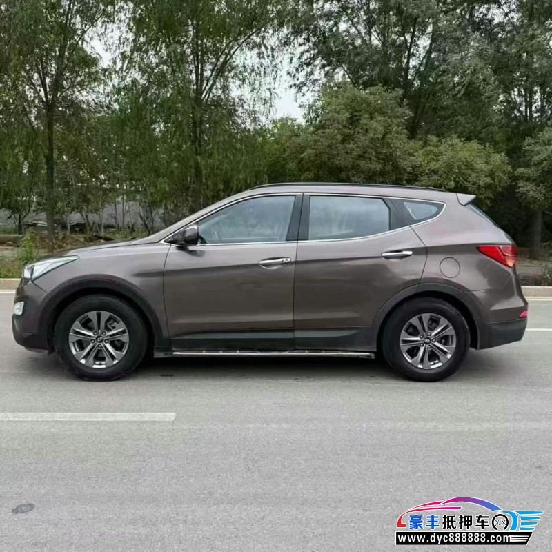 15年现代圣达菲轿车抵押车出售