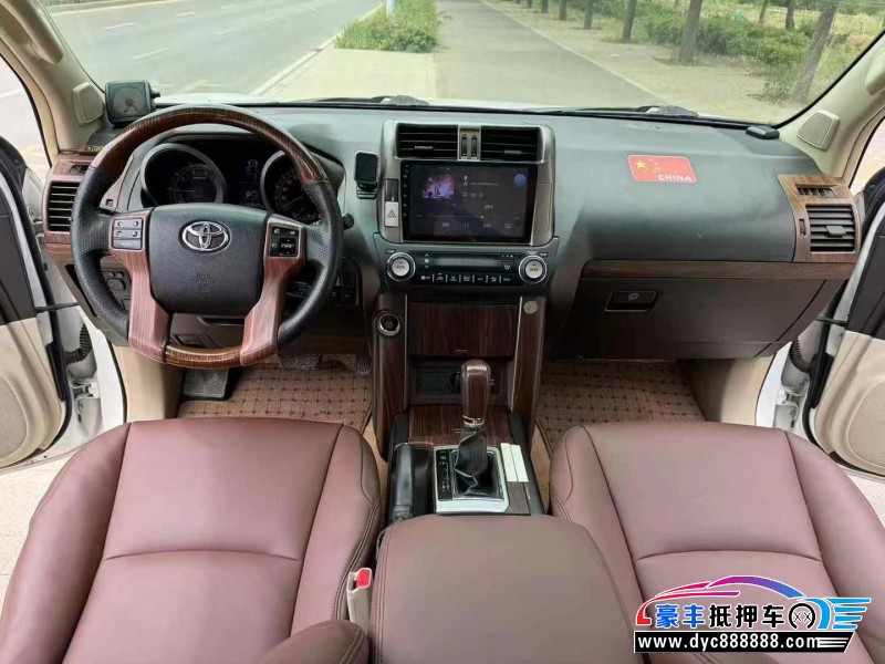 11年丰田普拉多（霸道）轿车抵押车出售