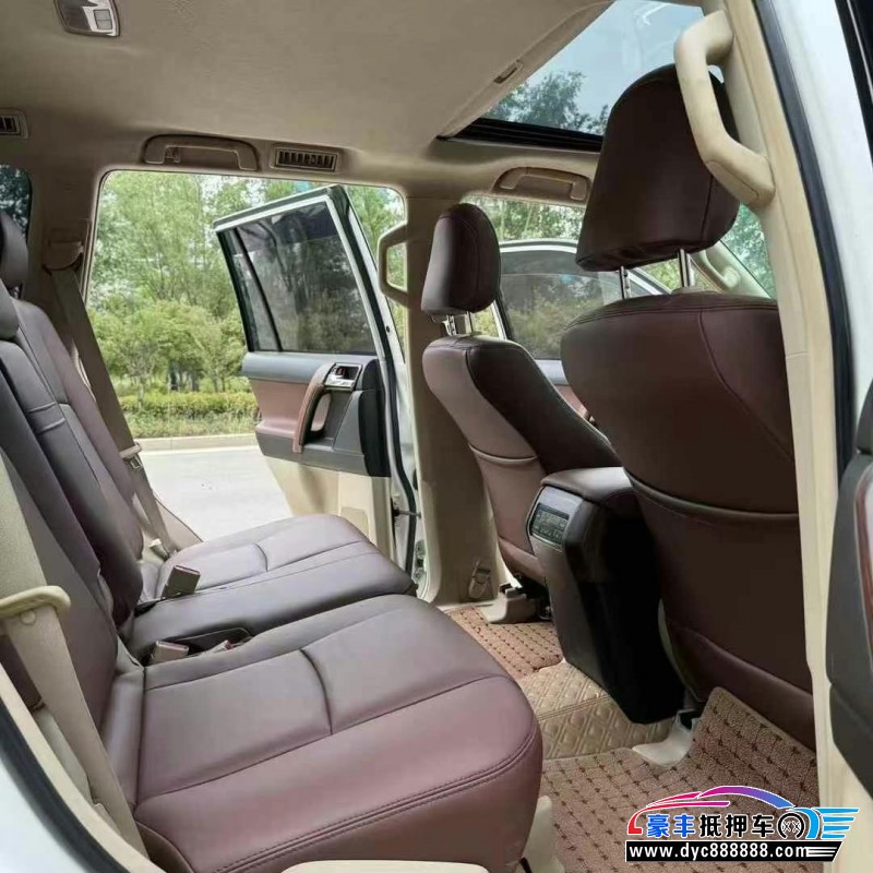 11年丰田普拉多（霸道）轿车抵押车出售