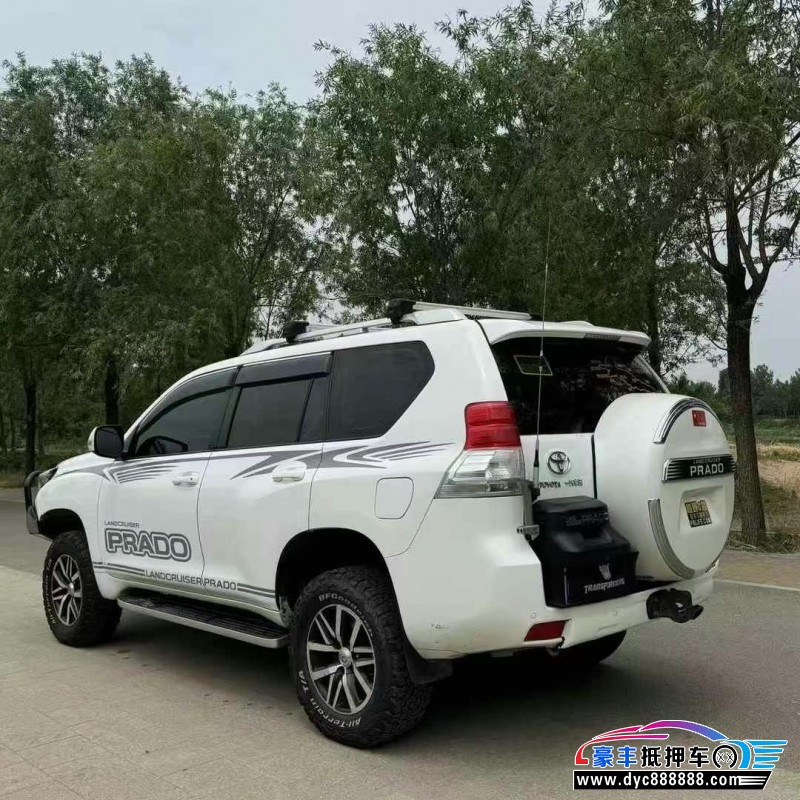 11年丰田普拉多（霸道）轿车抵押车出售