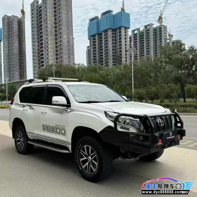 11年丰田普拉多（霸道）轿车抵押车出售