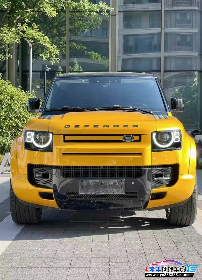 23年路虎卫士轿车抵押车出售