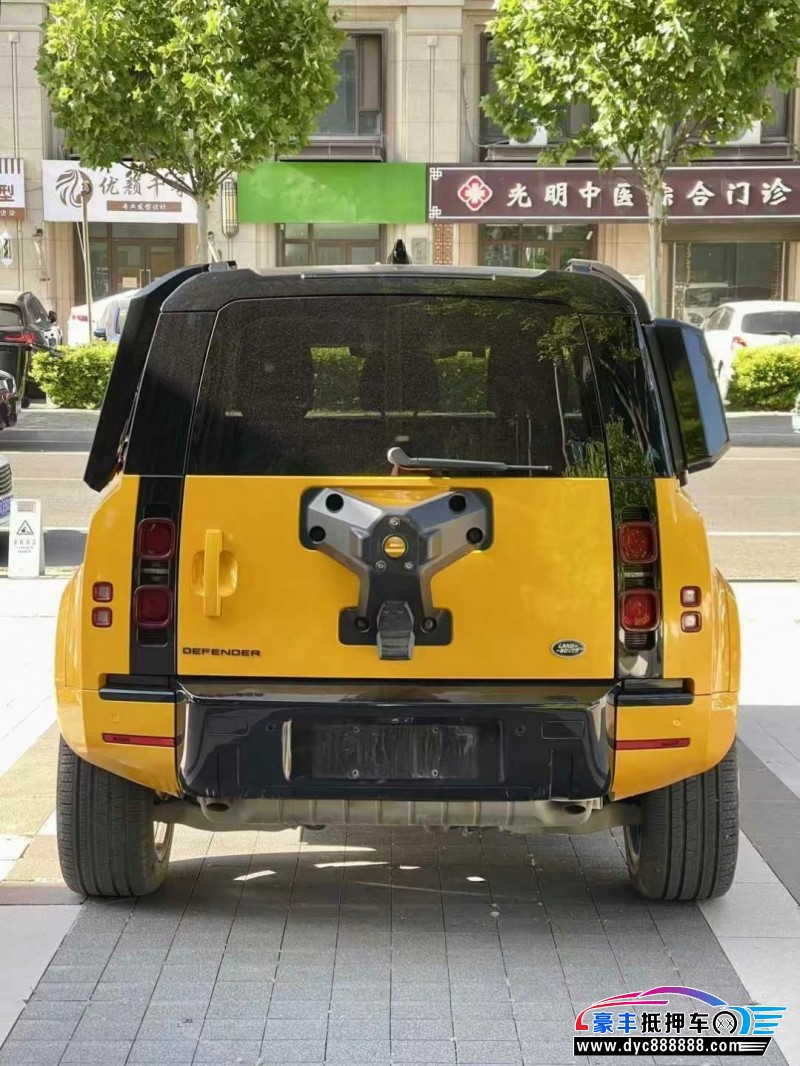 23年路虎卫士轿车抵押车出售