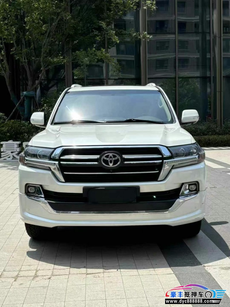 20年丰田兰德酷路泽（陆巡）轿车抵押车出售