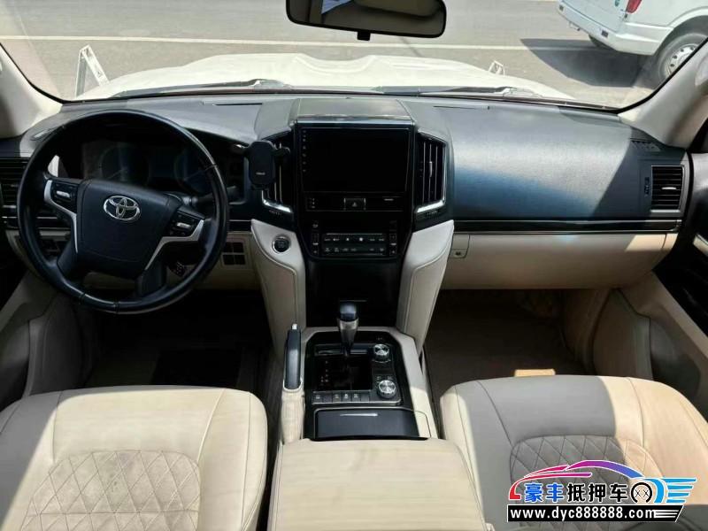 20年丰田兰德酷路泽（陆巡）轿车抵押车出售