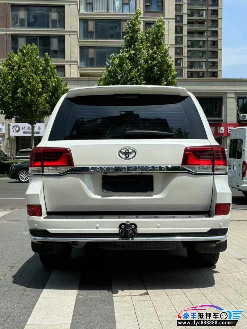 20年丰田兰德酷路泽（陆巡）轿车抵押车出售