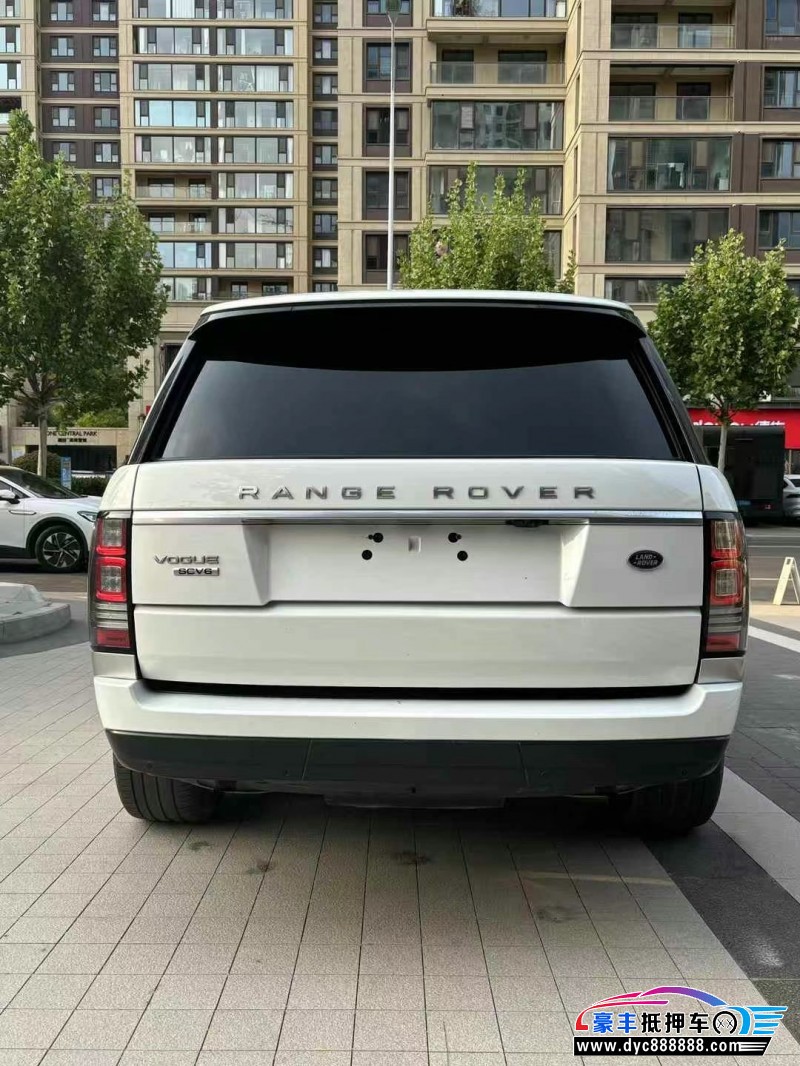 16年路虎揽胜行政轿车抵押车出售