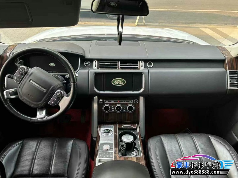 16年路虎揽胜行政轿车抵押车出售