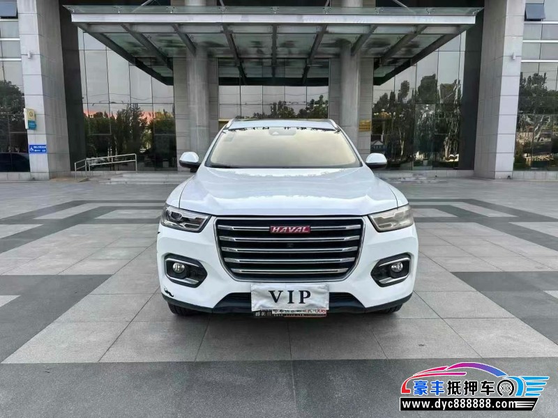 19年长城哈弗H6轿车抵押车出售