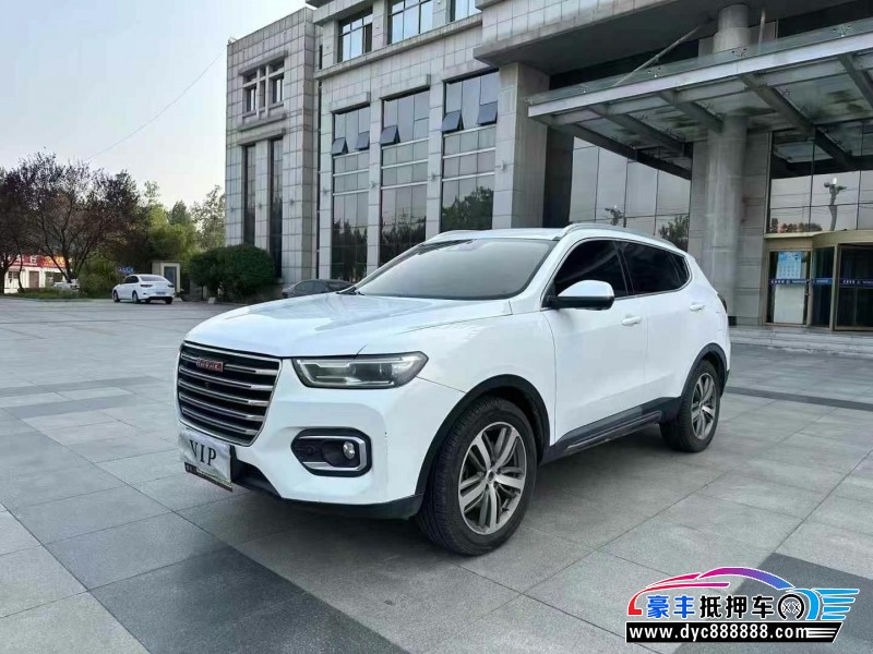 19年长城哈弗H6轿车抵押车出售