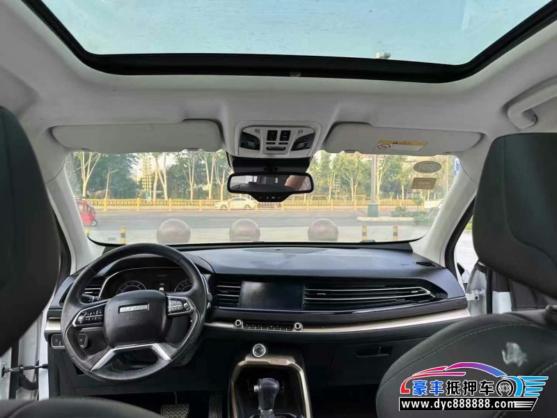 19年长城哈弗H6轿车抵押车出售