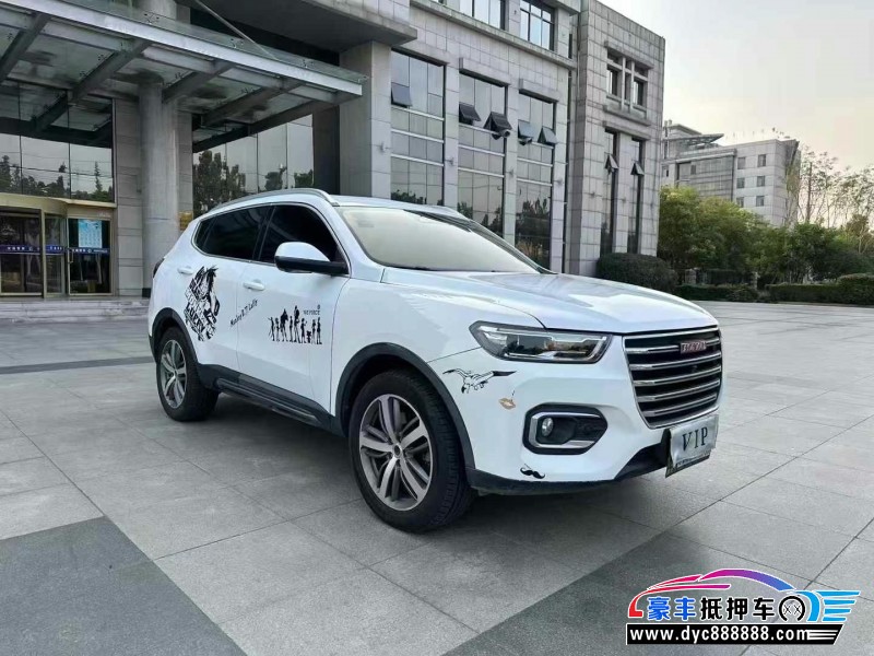 19年长城哈弗H6轿车抵押车出售