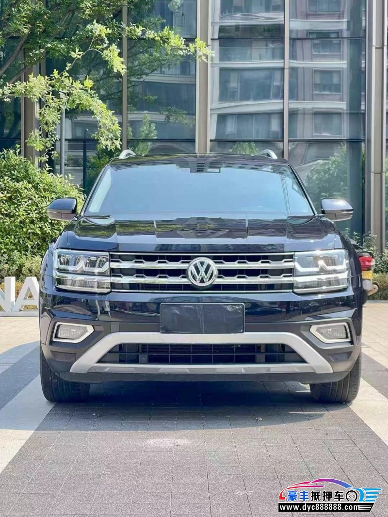 18年大众途昂轿车抵押车出售