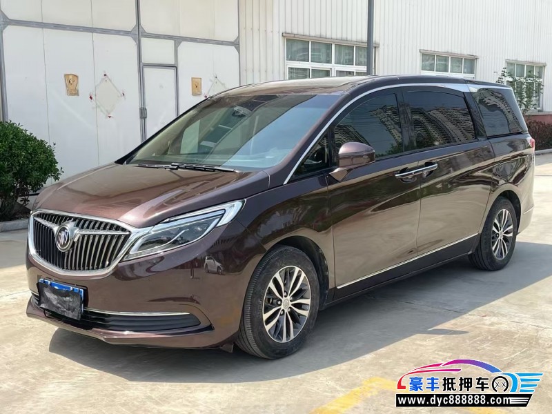 19年别克GL8轿车抵押车出售