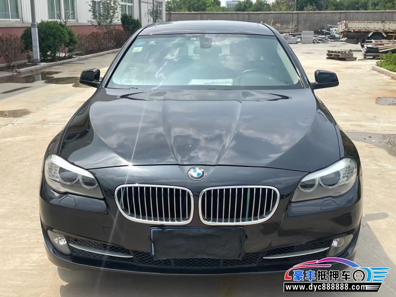 13年宝马5系轿车抵押车出售