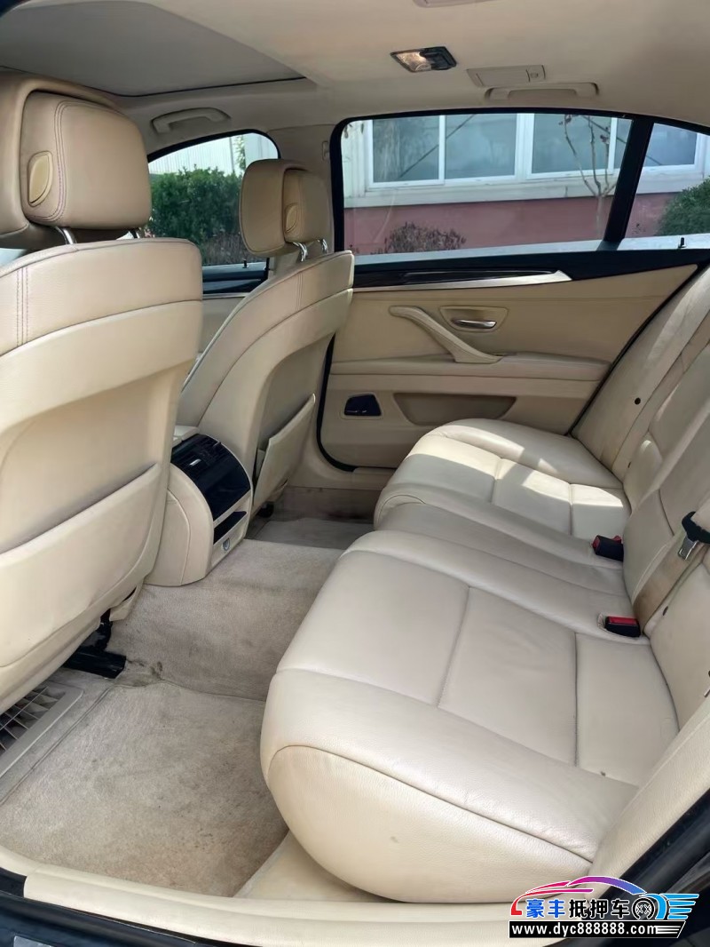 13年宝马5系轿车抵押车出售