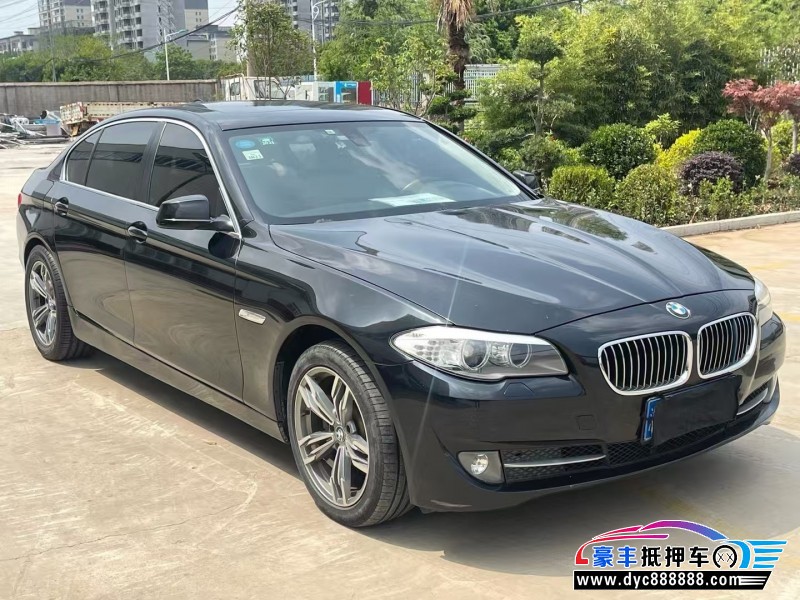 13年宝马5系轿车抵押车出售