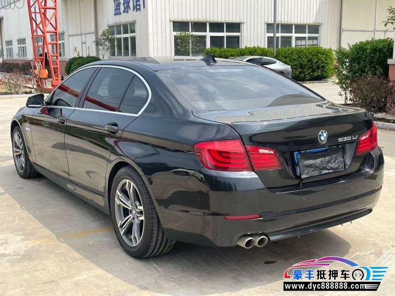 13年宝马5系轿车抵押车出售