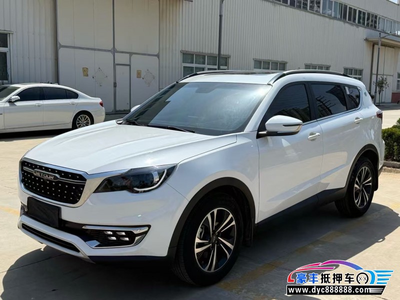 23年捷途X70轿车抵押车出售