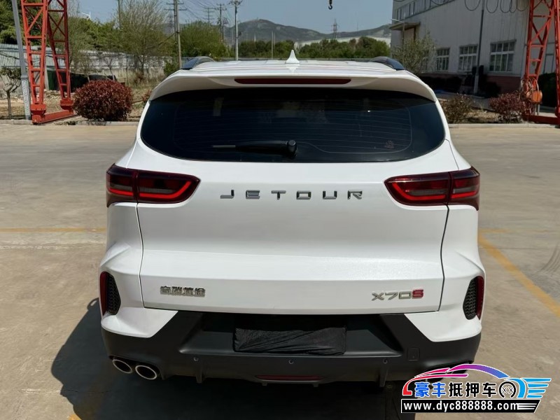 23年捷途X70轿车抵押车出售