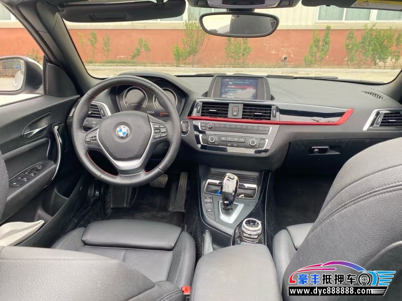 18年宝马2系轿车抵押车出售